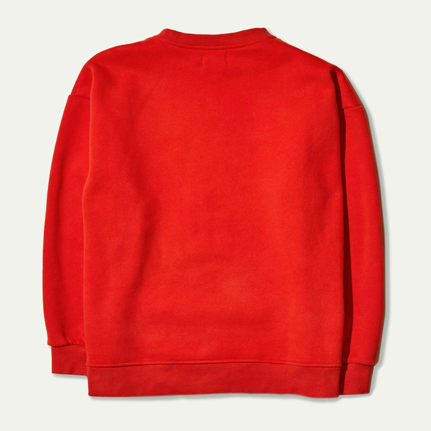 Red Classic Croc Sweatshirt (Adult)