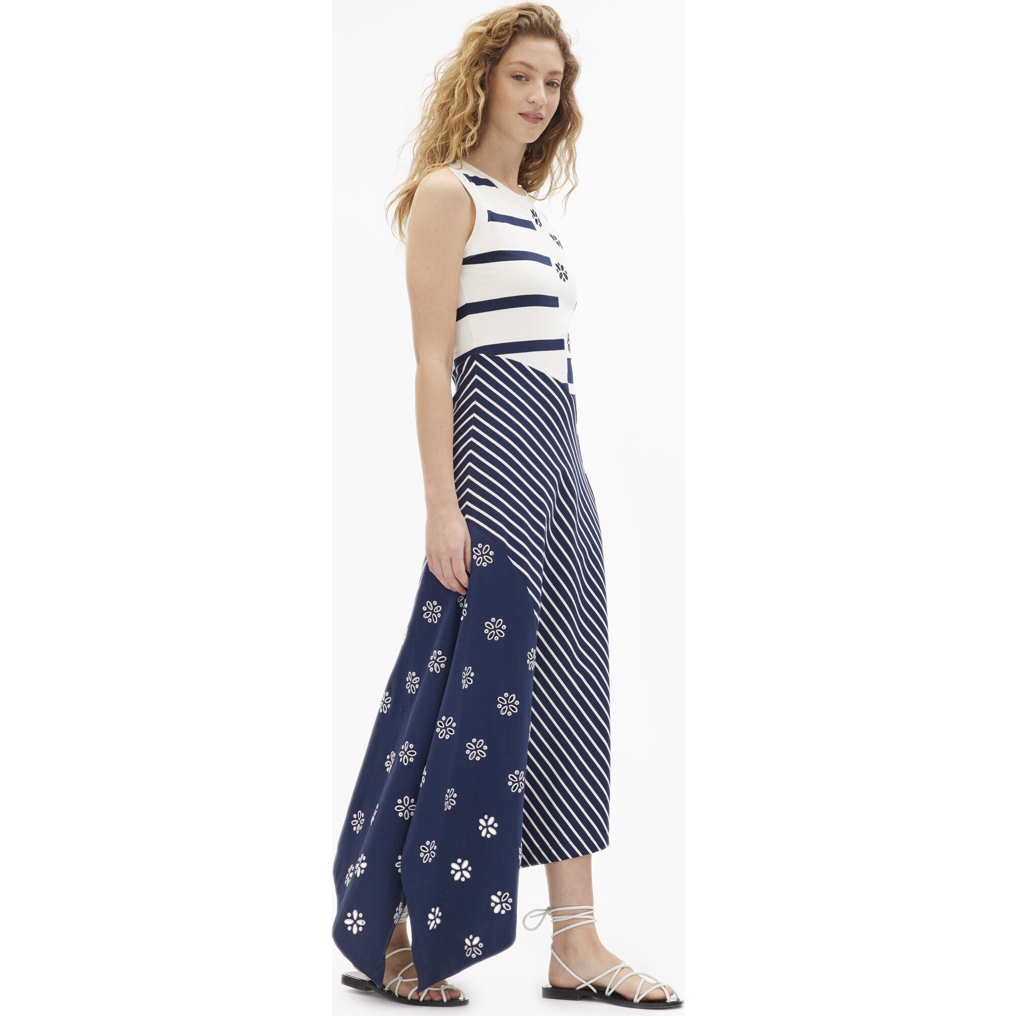 Cassidy Dress, Stripes