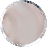 Shades Silver Dinner Plates
