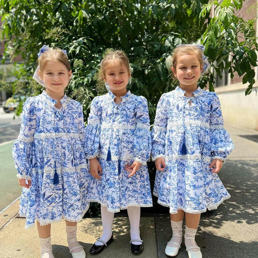 Jaylin Linen Dress