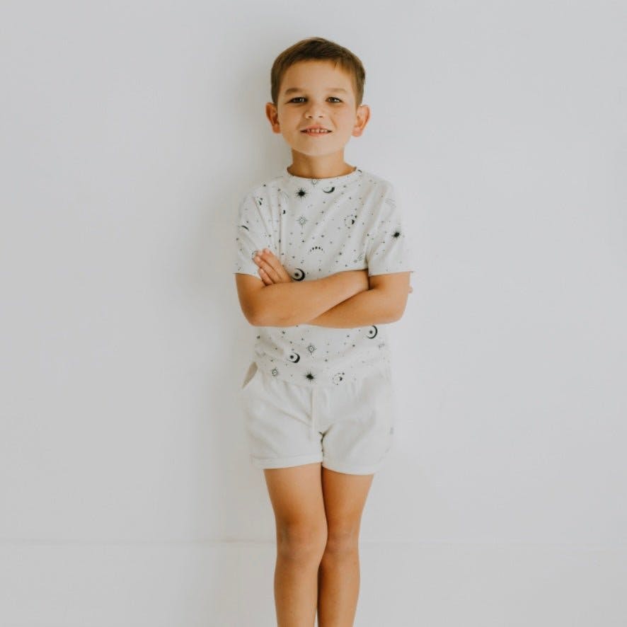 Boxy Toddler Tee | celestial
