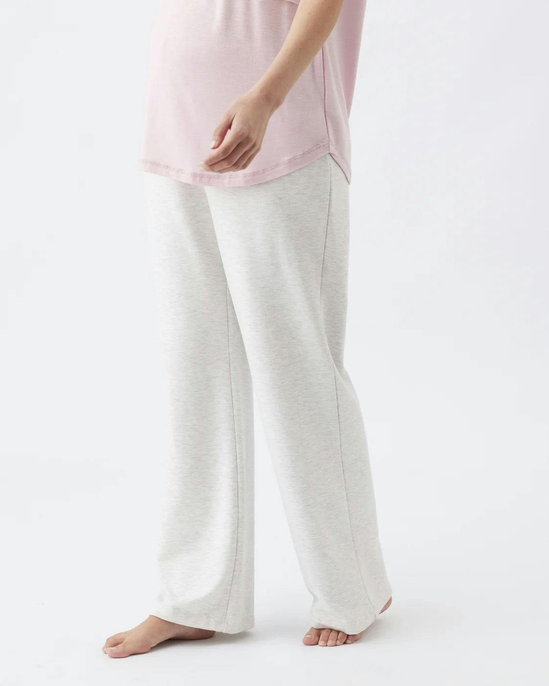 Super Soft Lounge Pant  Silver Marle