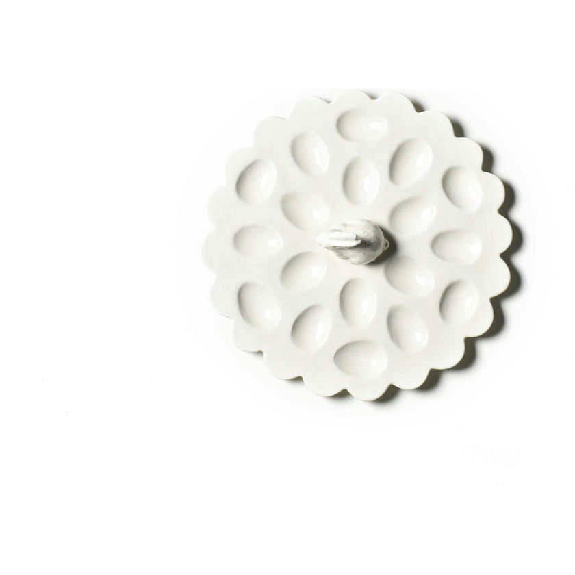 Egg Tray with Shaped White