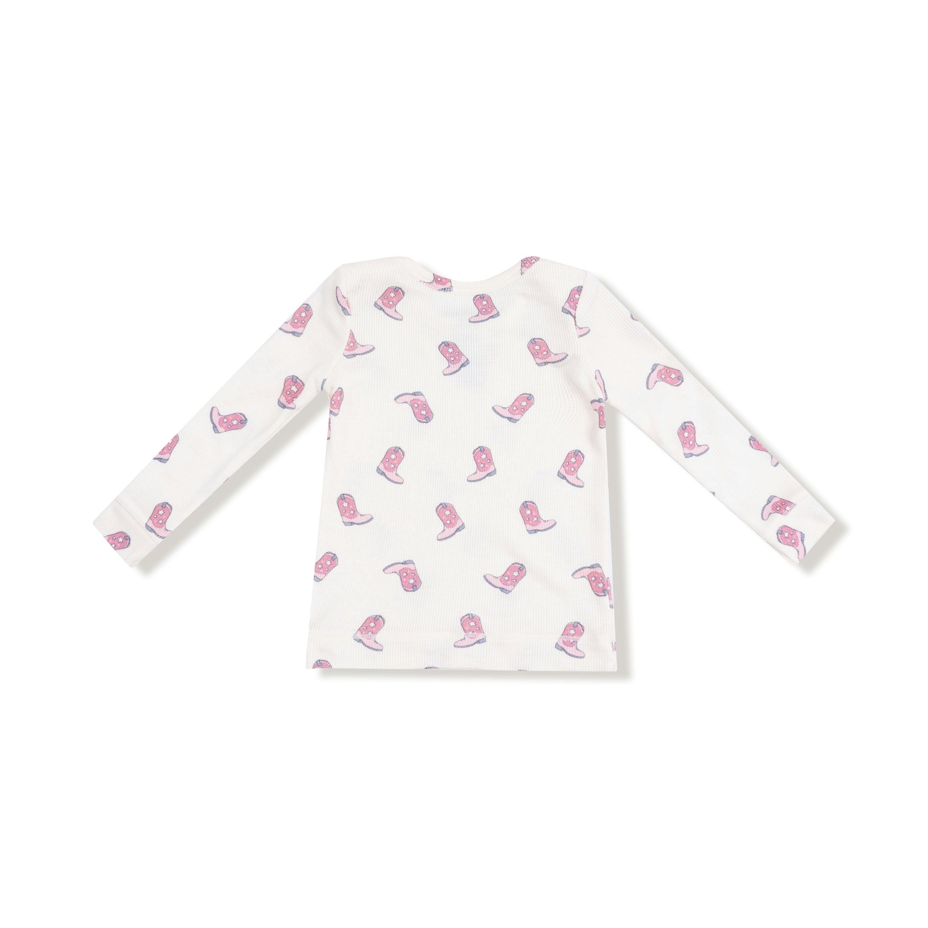Petite Cowgirl Boots - Loungewear Set