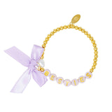Girl's Girl's Besties Bow Stretchy Bracelet Set