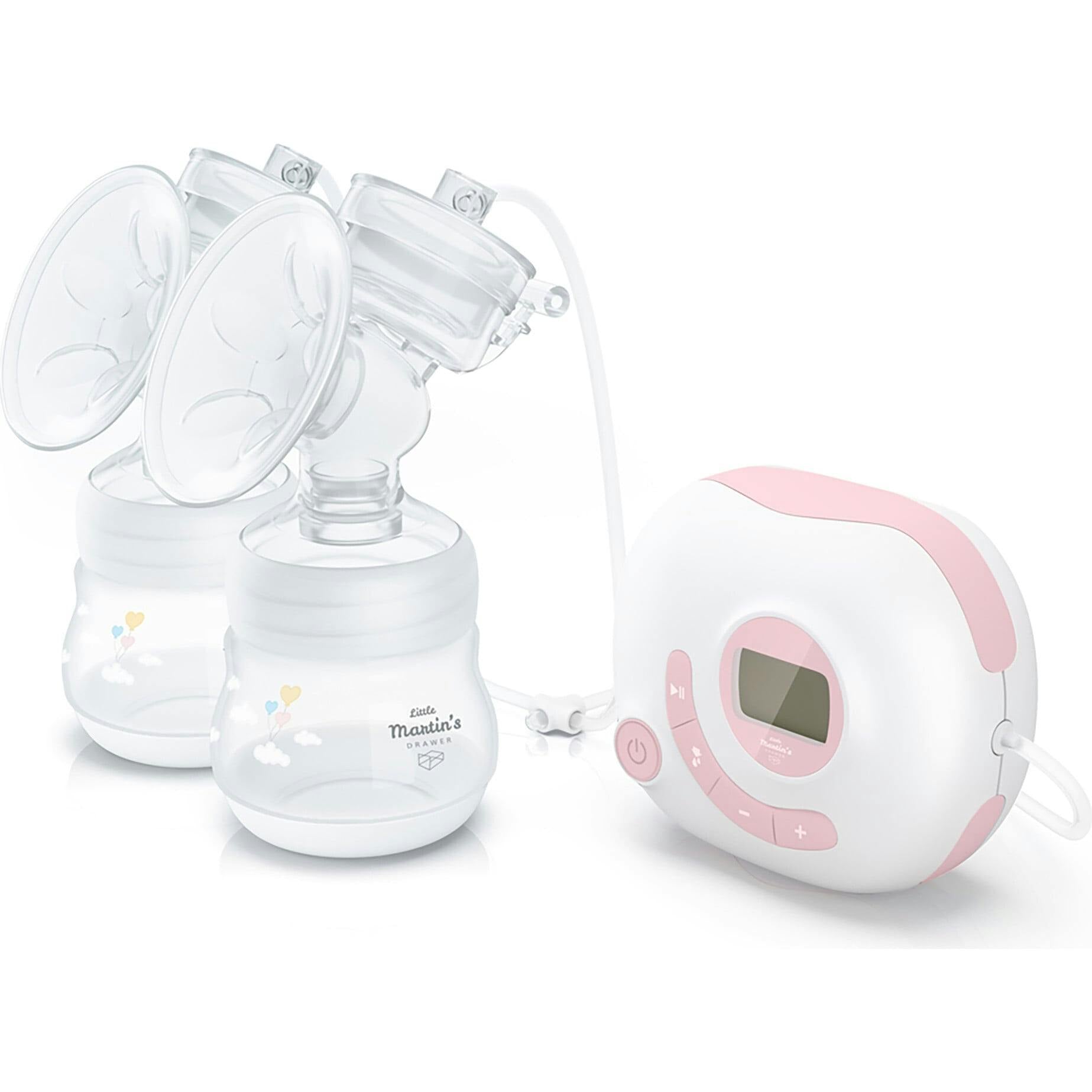 Electric Double Breast Pump: Pink