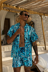 The Desert Island - Full Moon - Short Sleeve Shirt