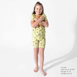 Teddy Picnic Kids Pajama Short Set