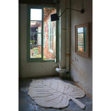 Monstera Washable Rug