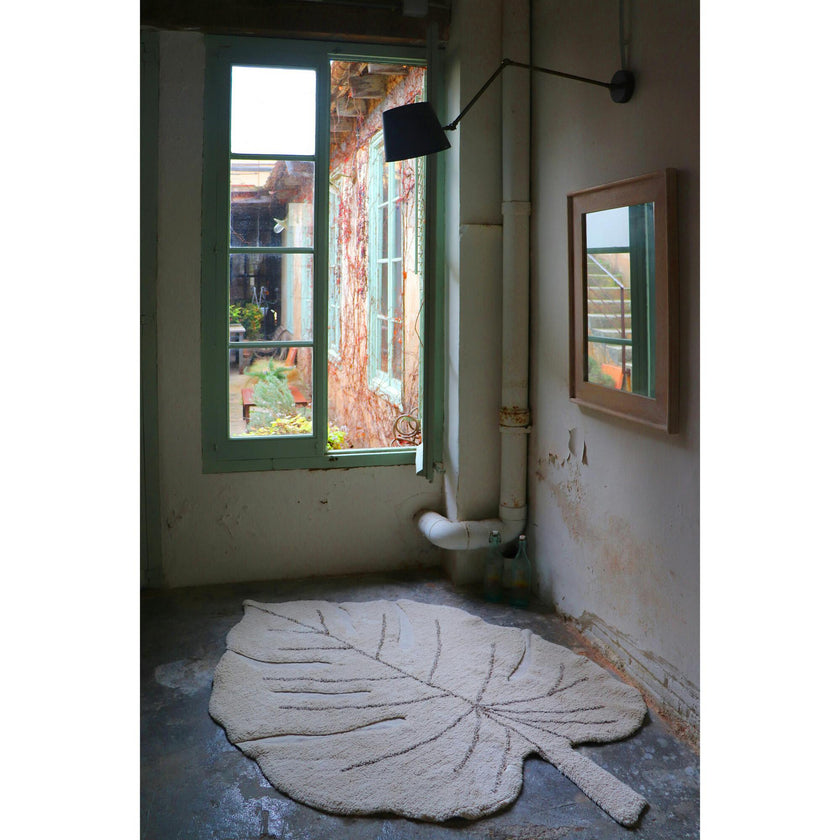 Monstera Washable Rug