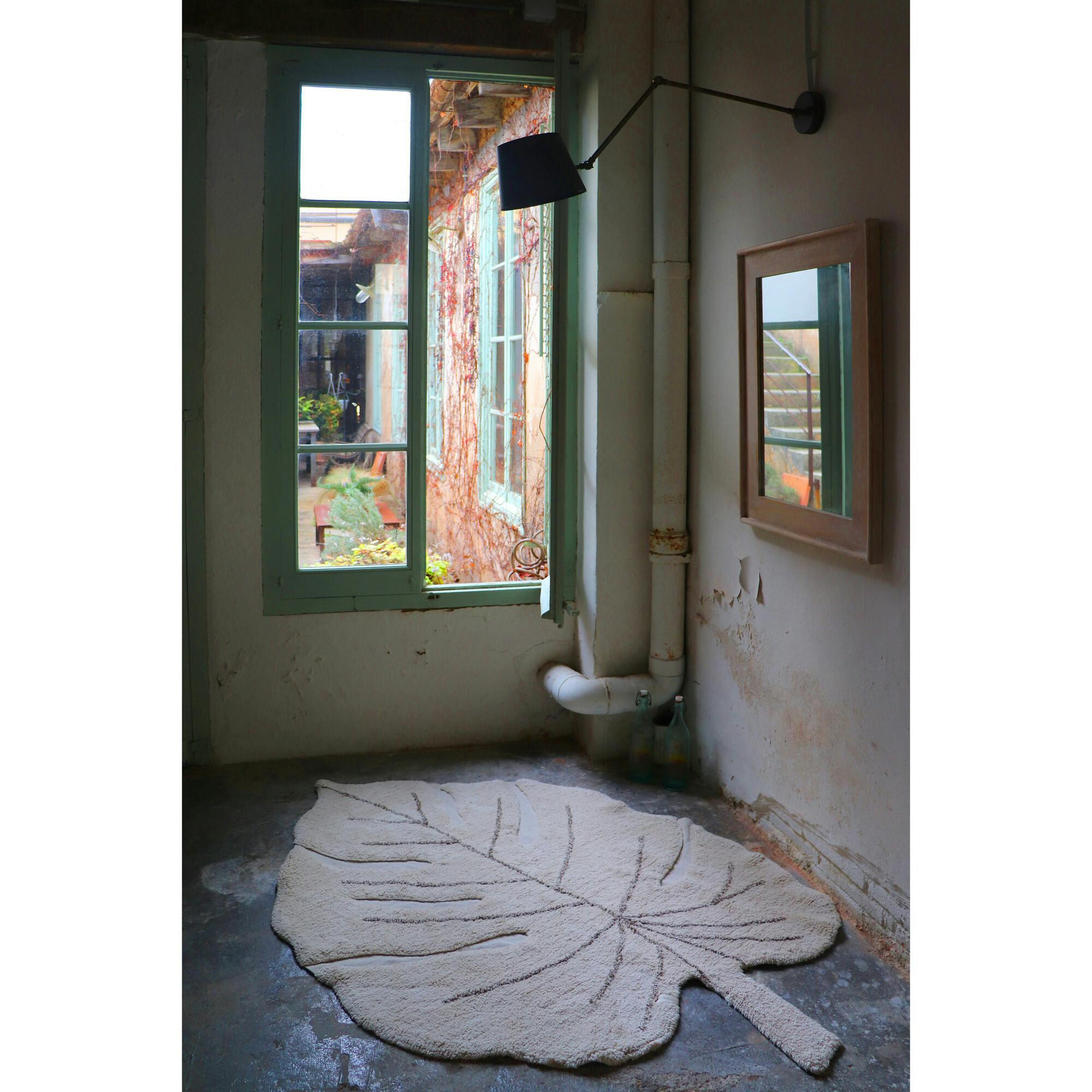 Monstera Washable Rug