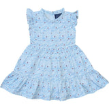 Bluewater Club Ruffle Dress