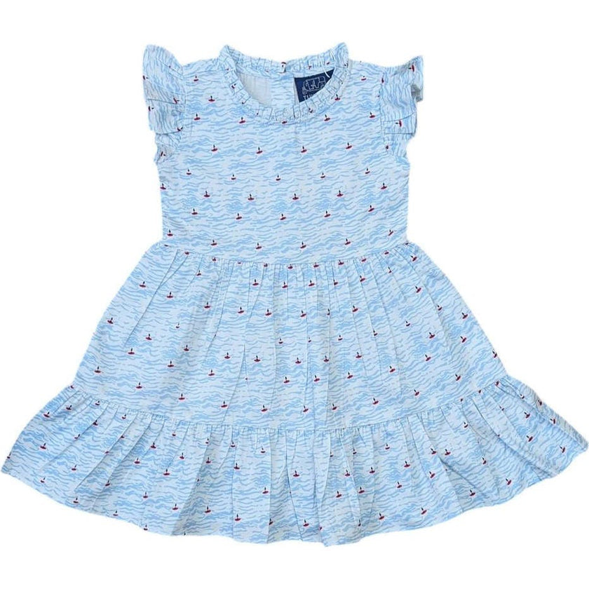 Bluewater Club Ruffle Dress
