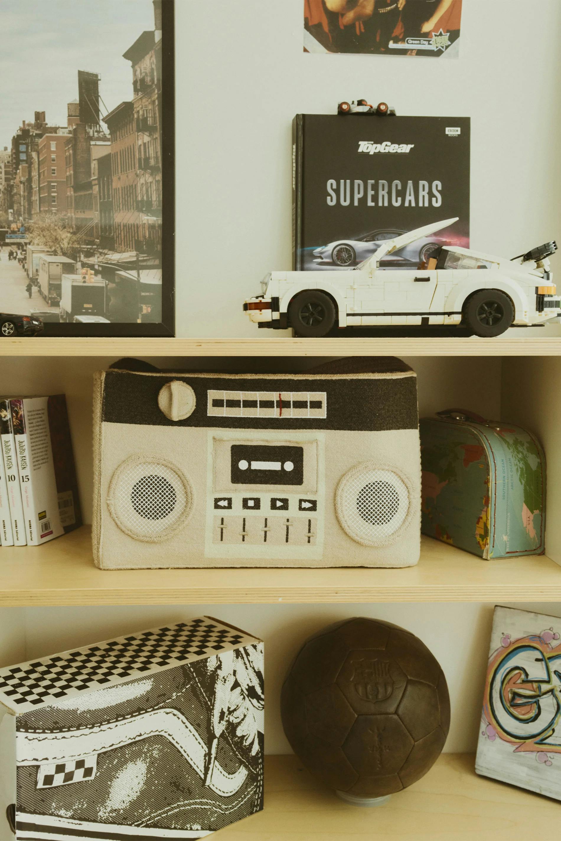 Basket Boombox