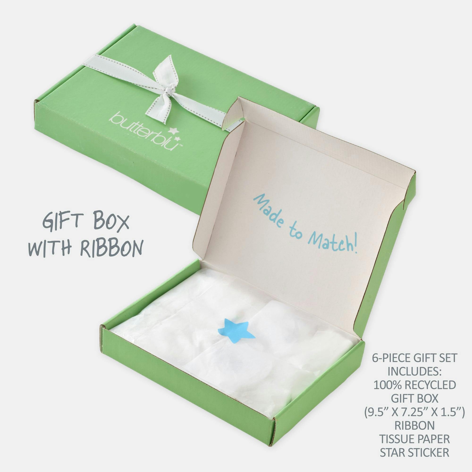 CHECK ME OUT BABY 6-Piece Gift Set