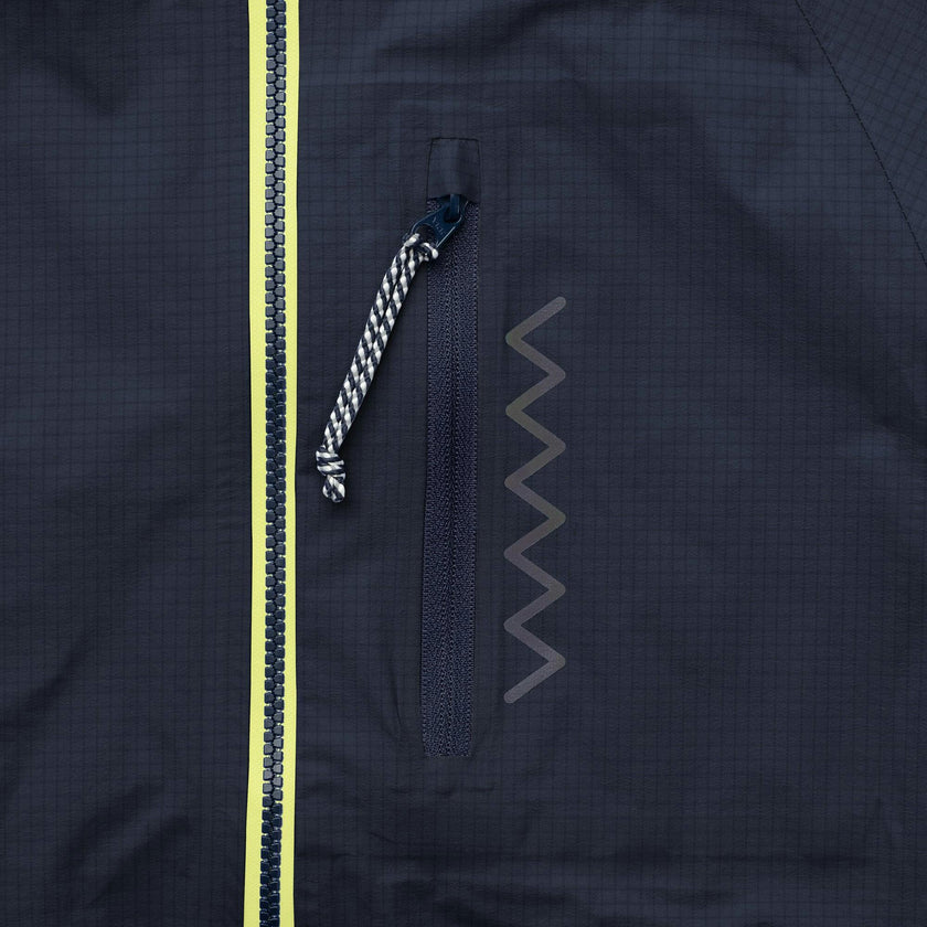 One ultralight rain jacket