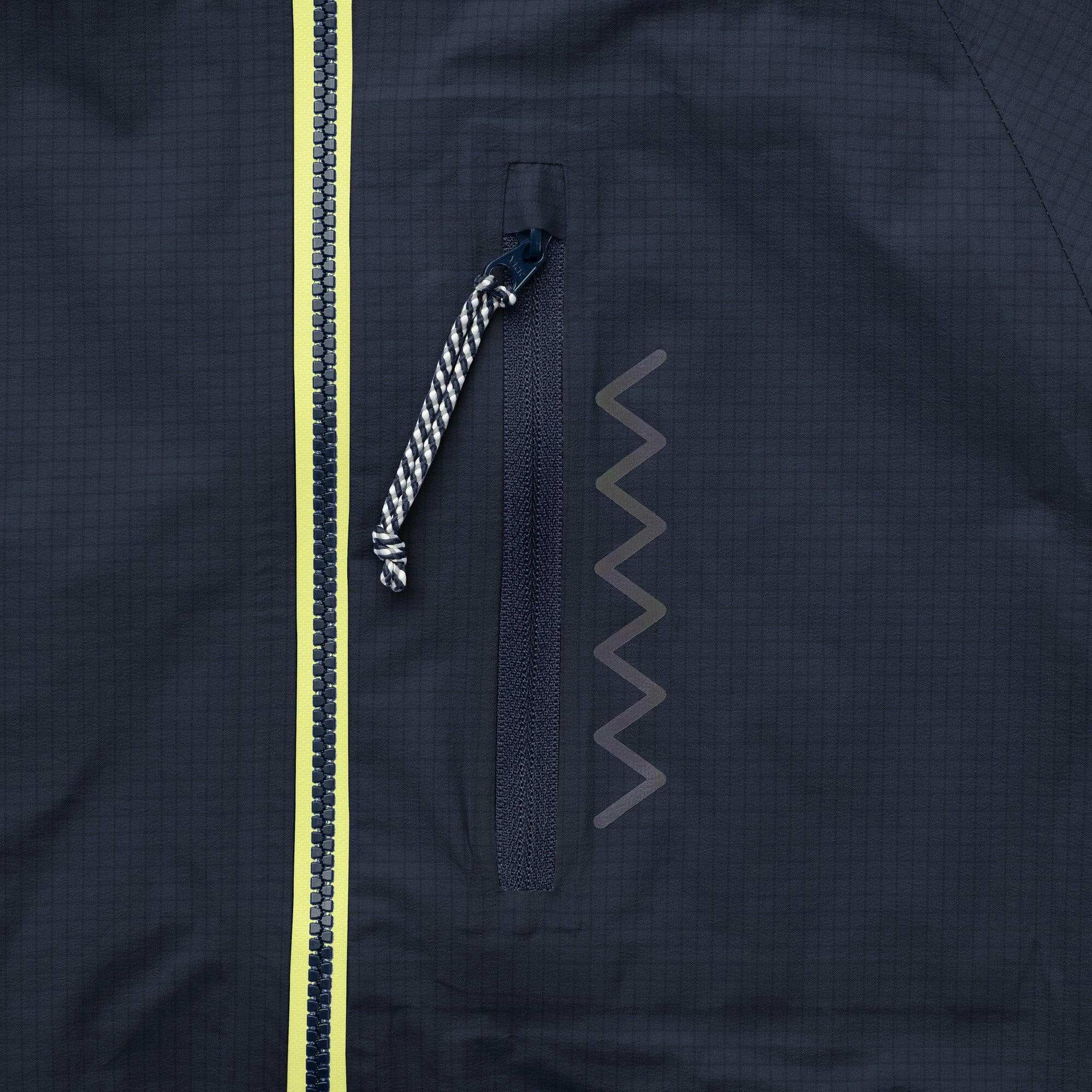 One ultralight rain jacket