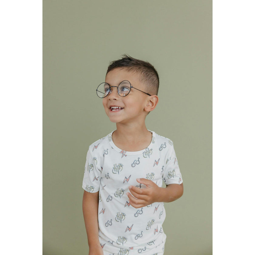 Harry Potter 2pc Short Sleeve Pajama Set, Prints