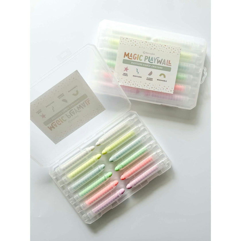 12pk Chalk Crayon