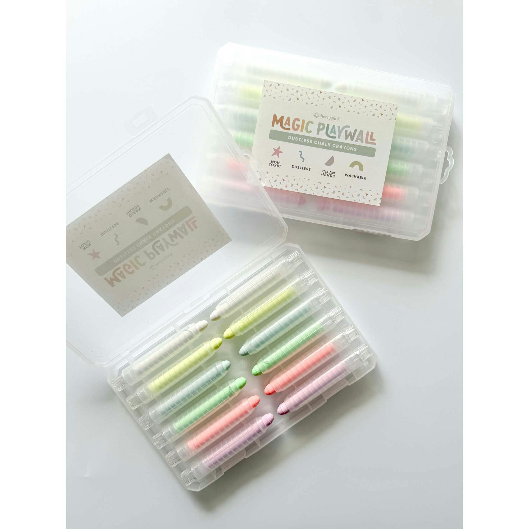 12pk Chalk Crayon