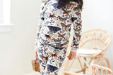 Flutter 2 Piece Pajama Set