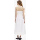 Verona Dress, White