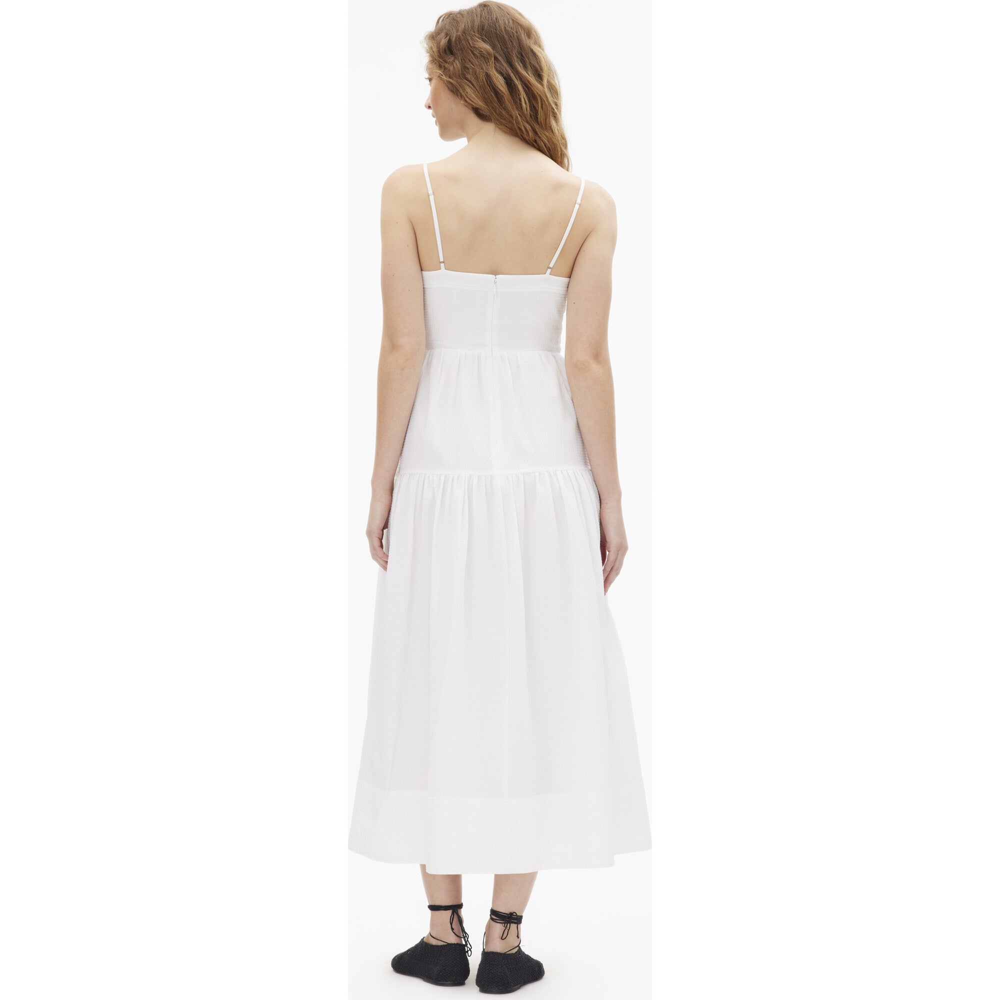 Verona Dress, White