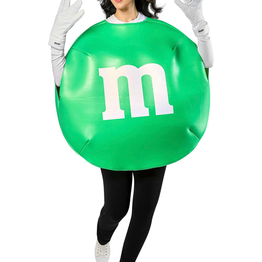 Adult Green M&M's Costume