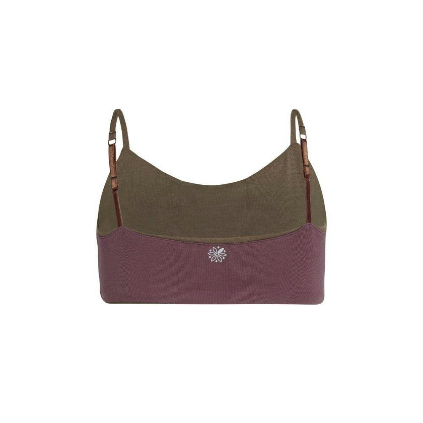 Bleum Neutral Bamboo Girls Seamless Bra Honey-Sky