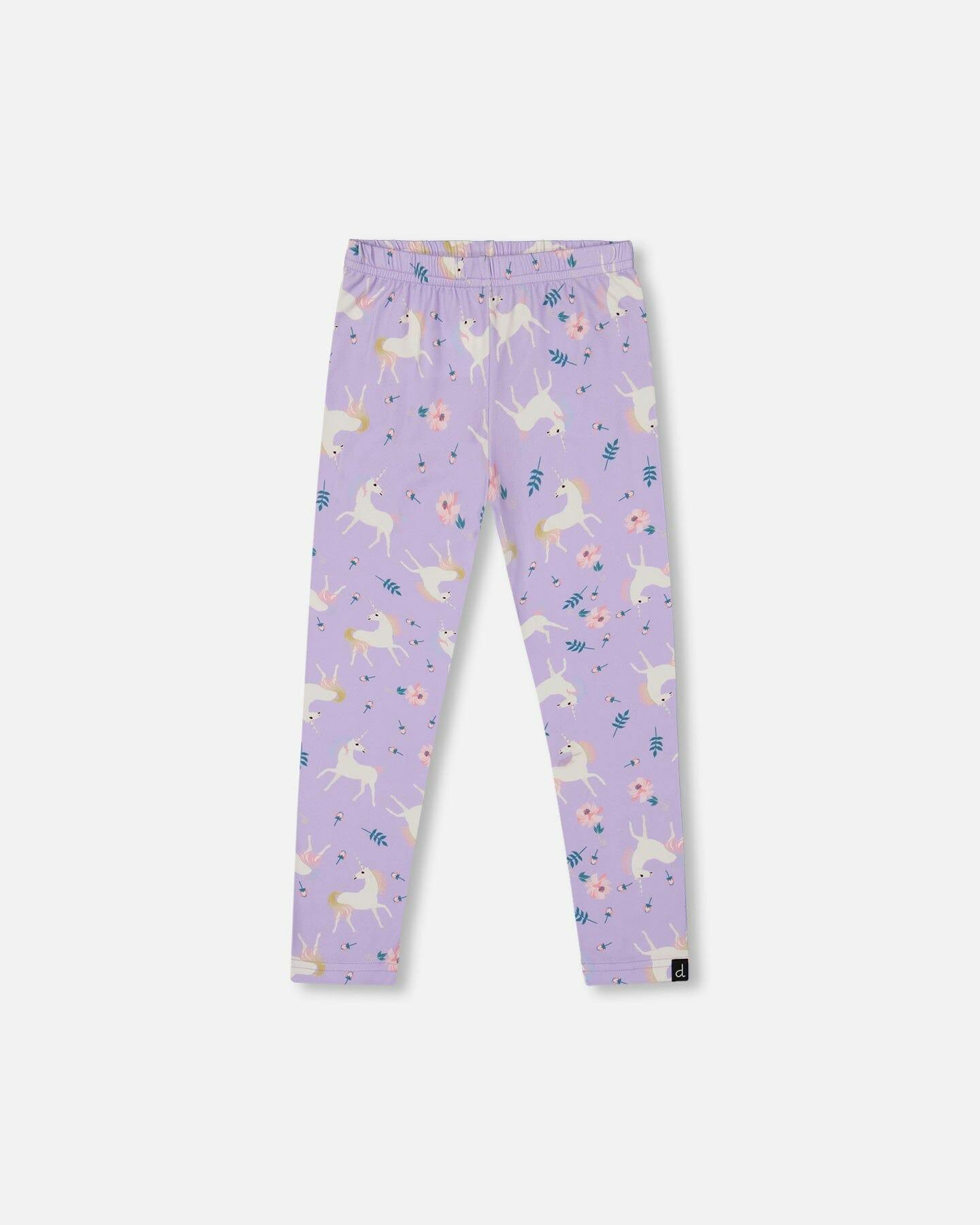 Stretch Jersey Leggings