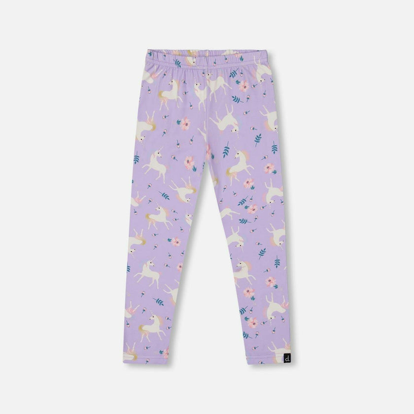 Stretch Jersey Leggings
