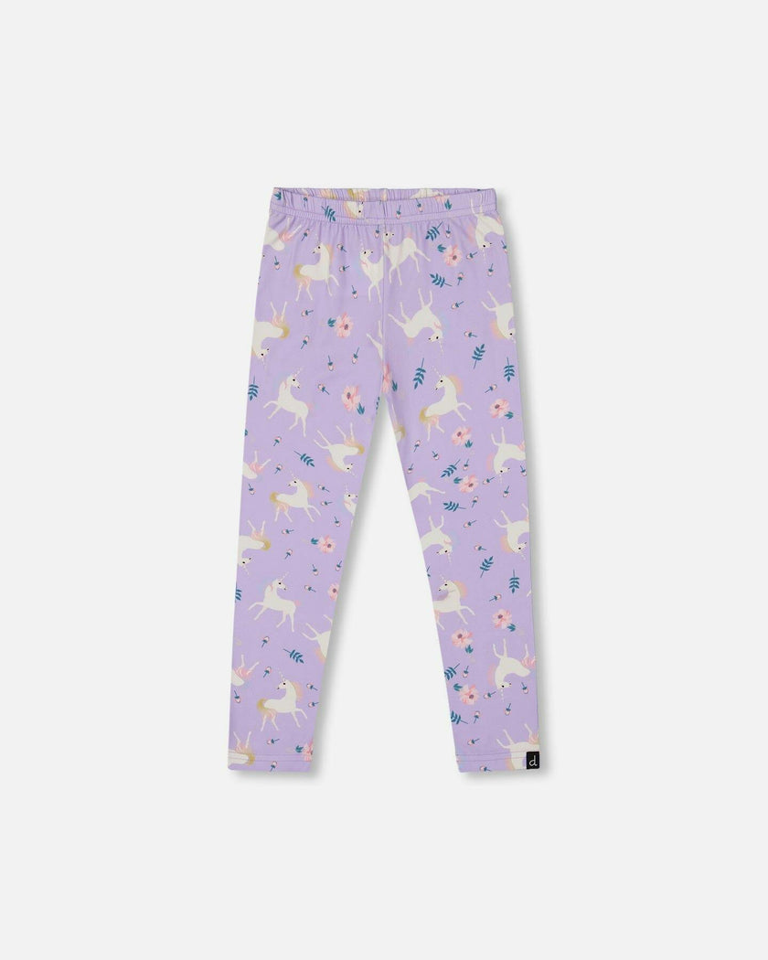 Stretch Jersey Leggings