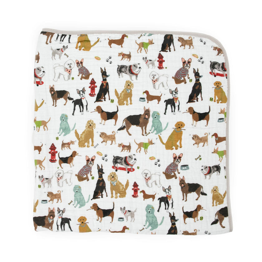 Original Cotton Muslin Quilt - Woof