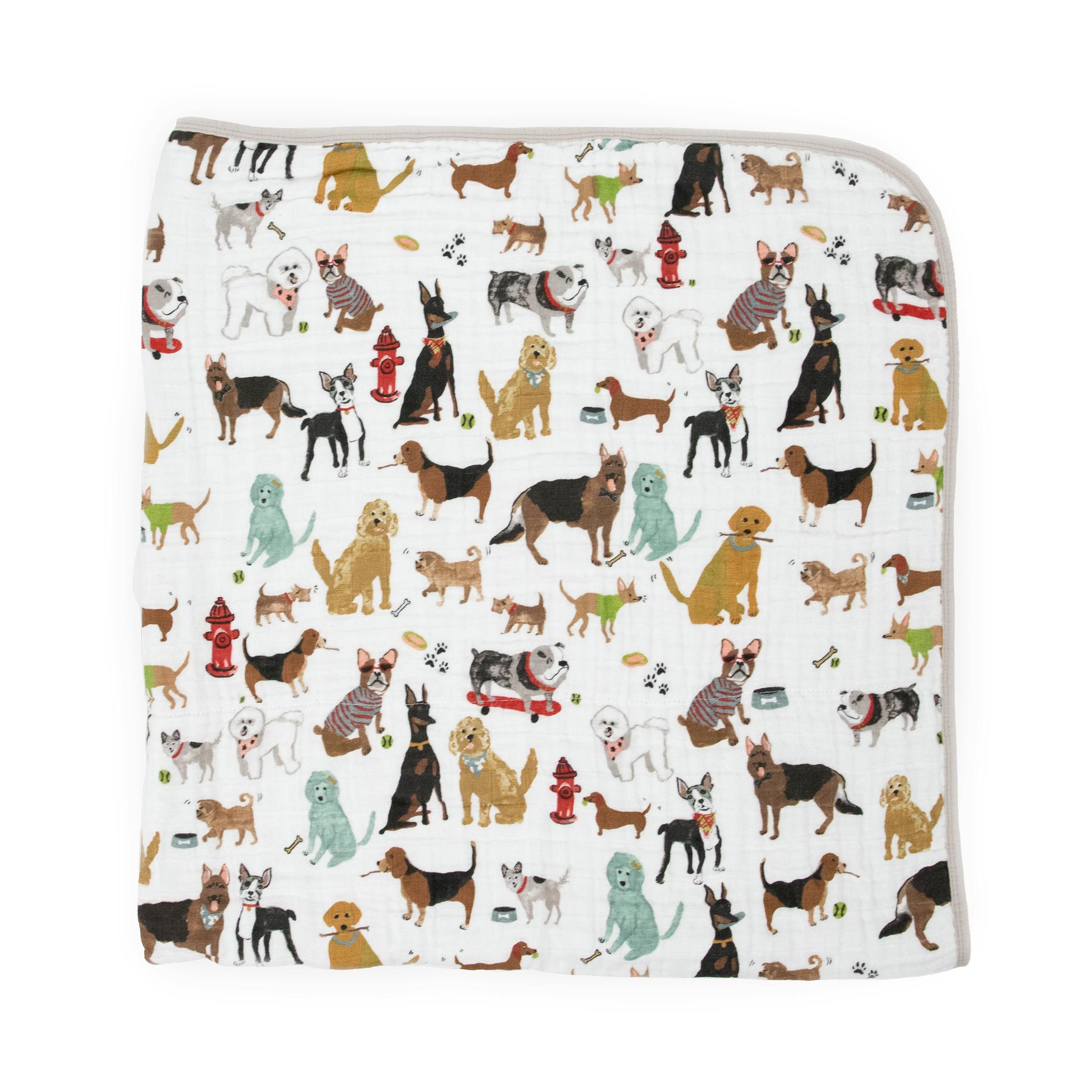 Original Cotton Muslin Quilt - Woof