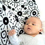 XL EYES MUSLIN - for newborn to 4 months old babies