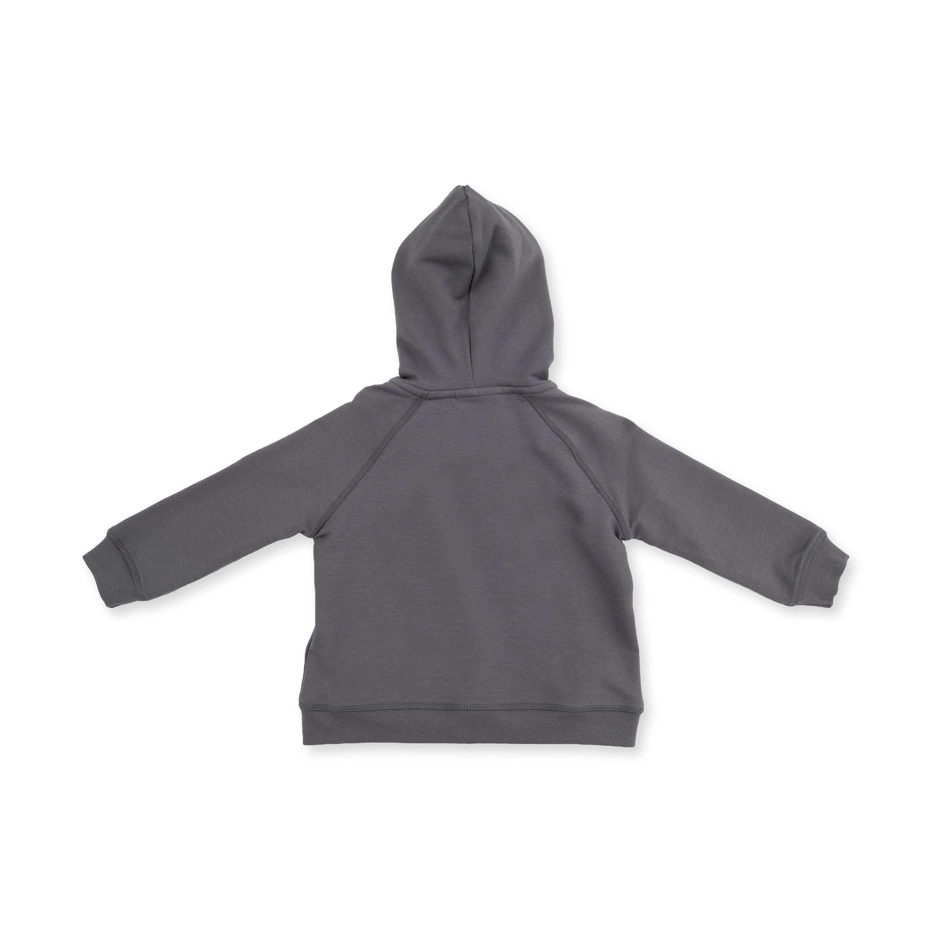 Solid Castlerock - Zip Hoodie