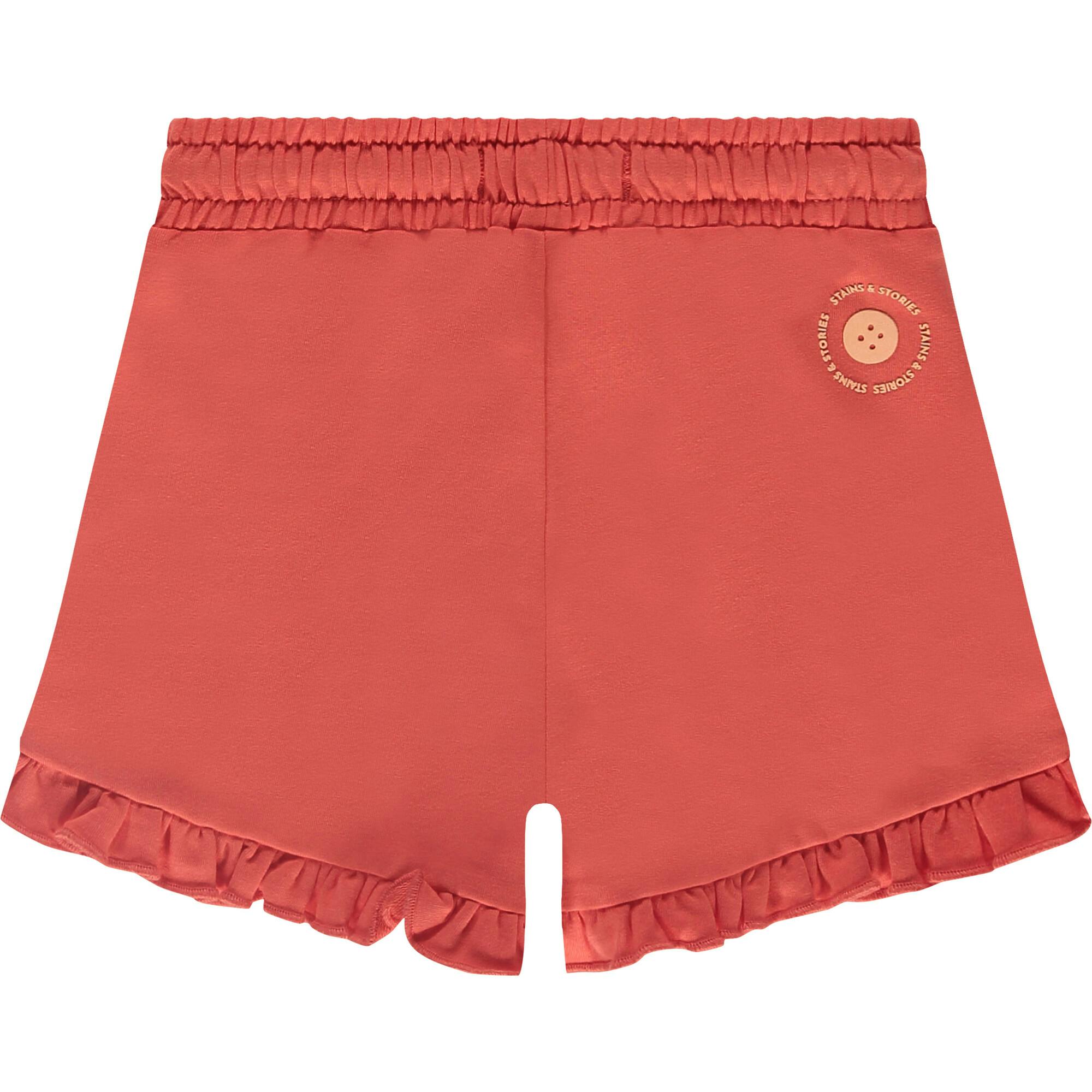 Lettuce Edge Hem Shorts