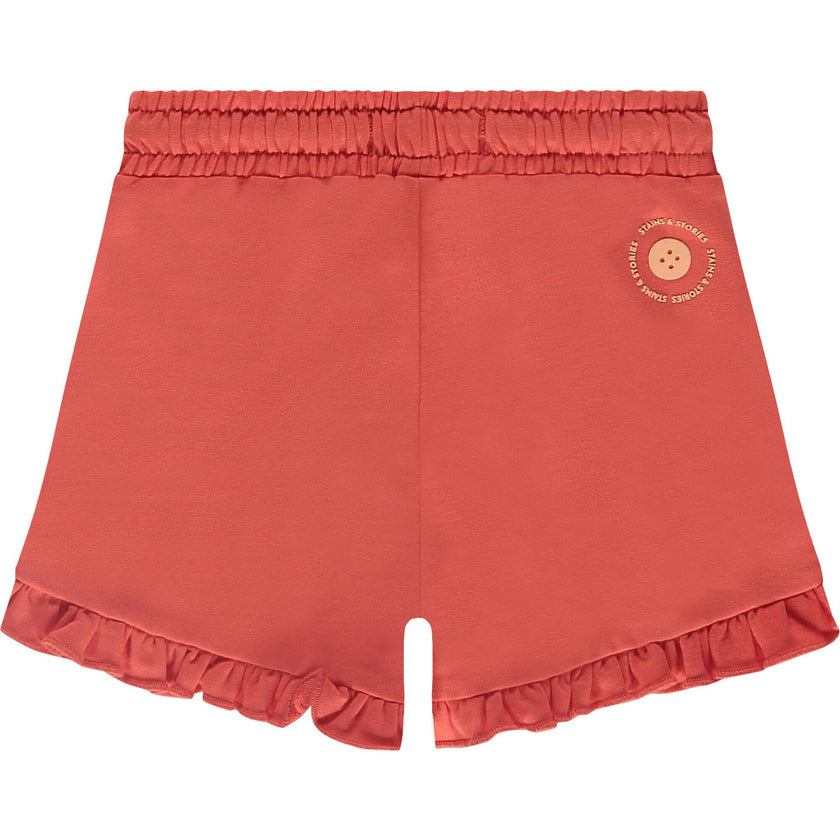 Lettuce Edge Hem Shorts