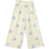 Mipounet SS26 Sandrine, Pant Ecru Blue