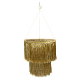 Tinsel Chandelier