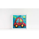 Car Print 11x14 Horizontal Frame
