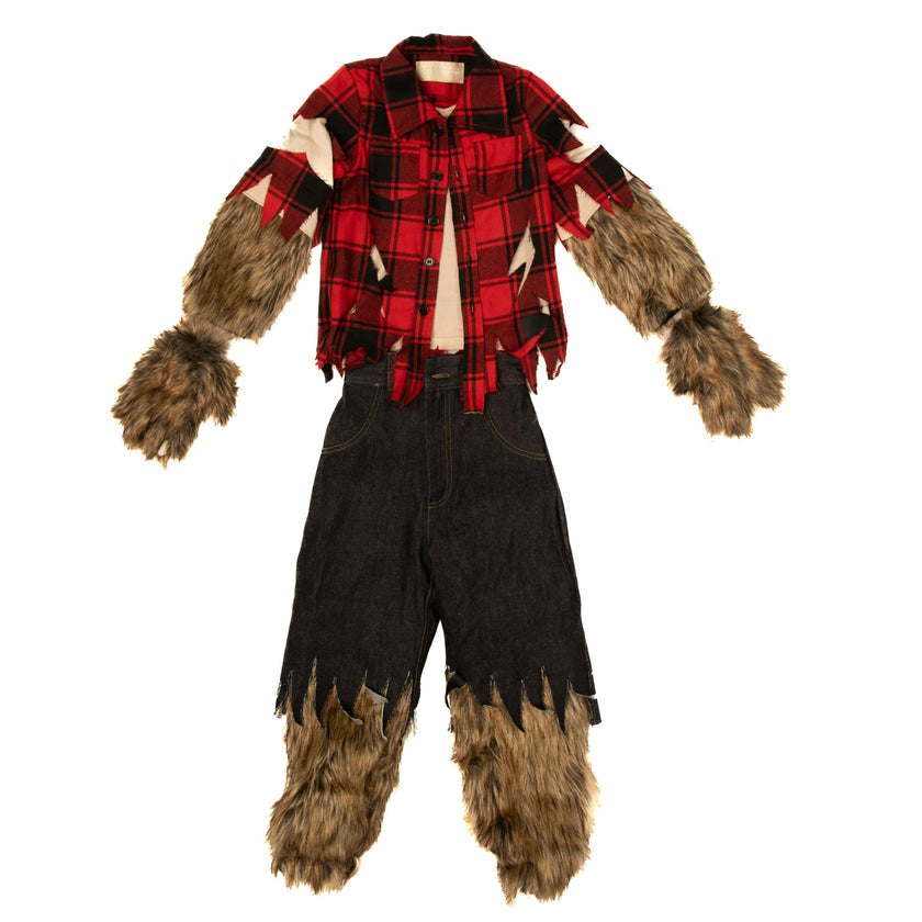 A Leading Role Signature Werewolf Child Dress Up