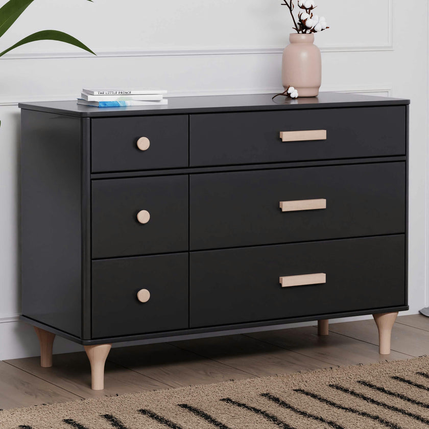 Babyletto Lolly 6-Drawer Assembled Dresser (48")