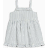 Juliette Seersucker Tank Dress - Shore Stripe / Sea