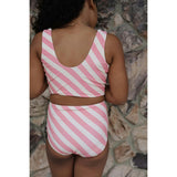 Soleil Stripe Two Piece Tank