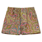 Mini Boardshort With Side Vent