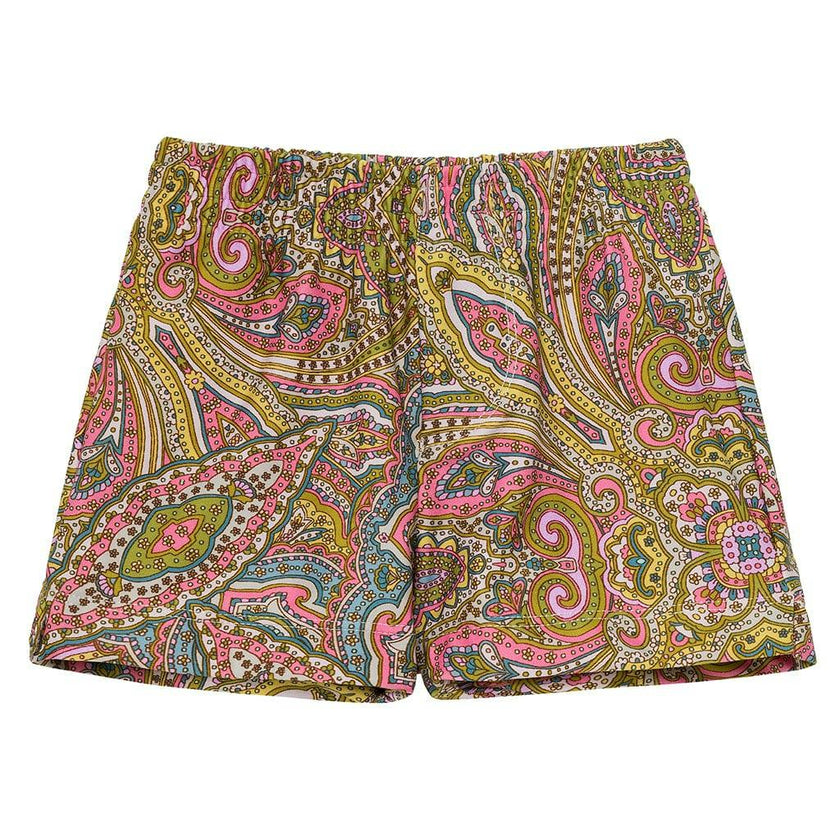 Mini Boardshort With Side Vent
