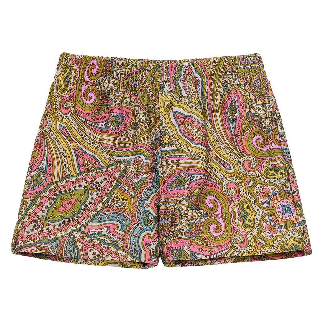 Mini Boardshort With Side Vent
