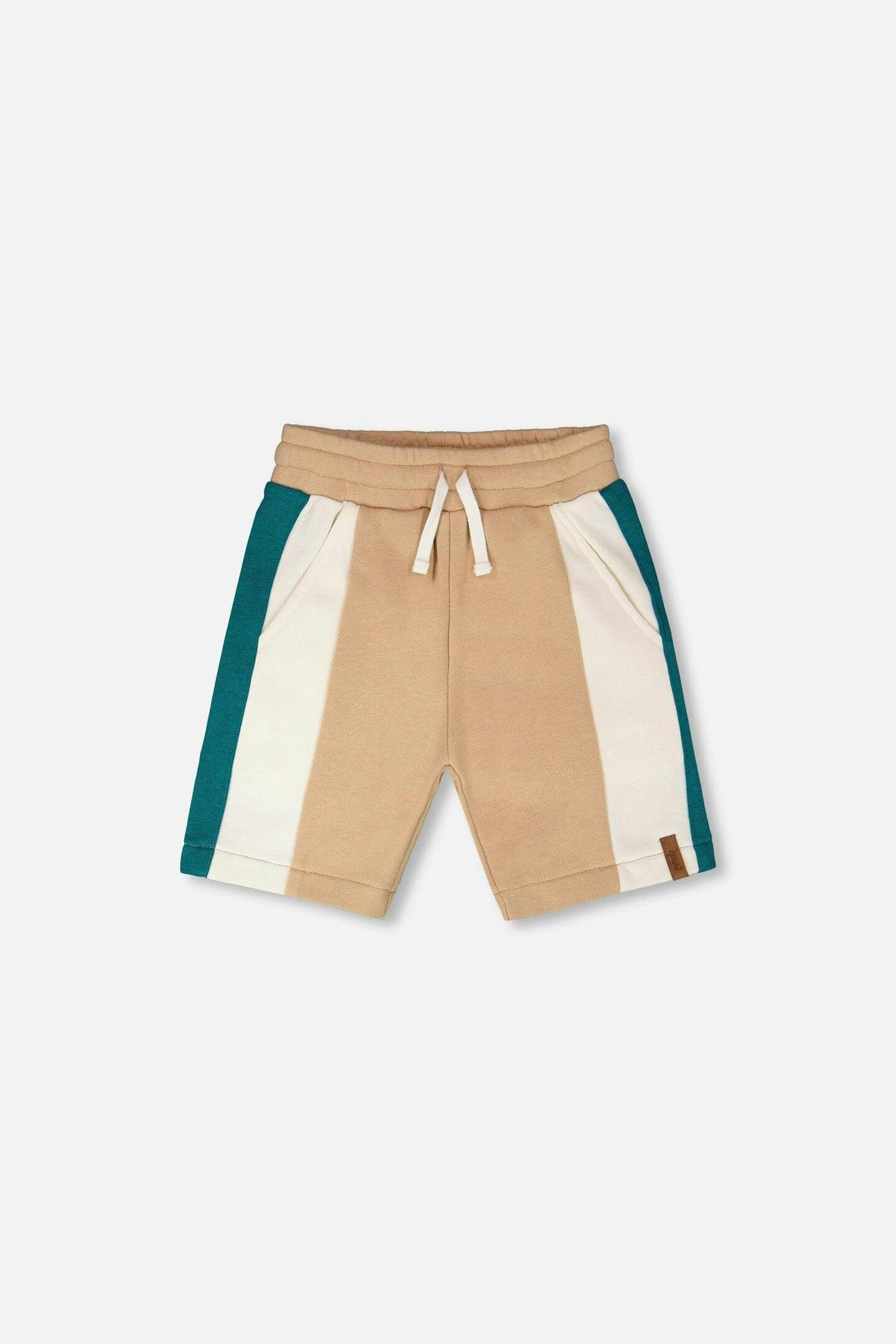 Sporty French Terry Shorts