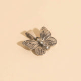 Butterfly Crystal Necklace Charm